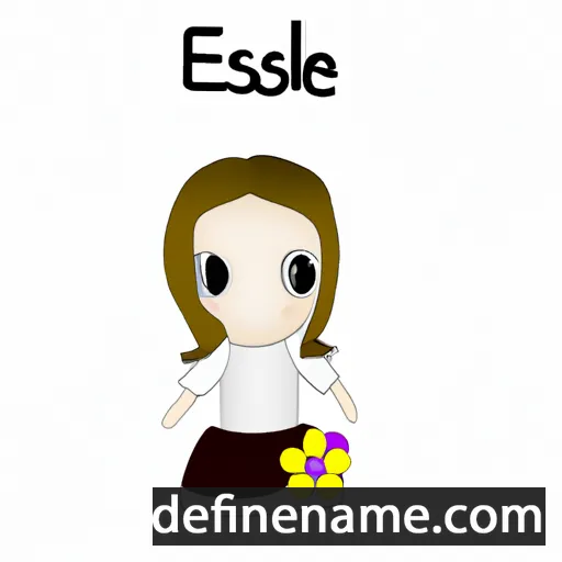 Eliseba cartoon