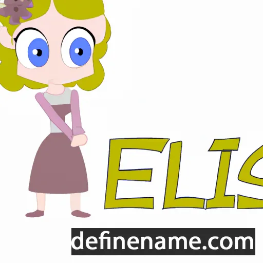 Elisei cartoon