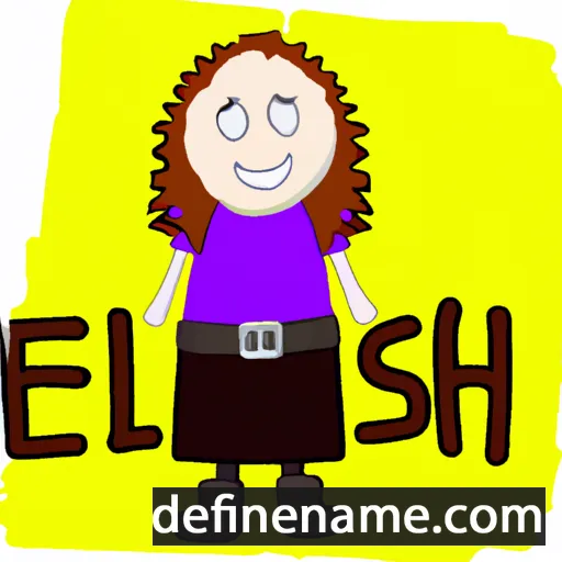 Elish cartoon