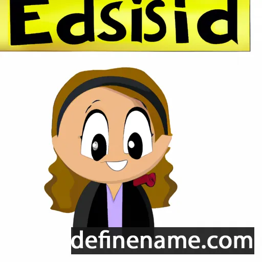 Elissandra cartoon