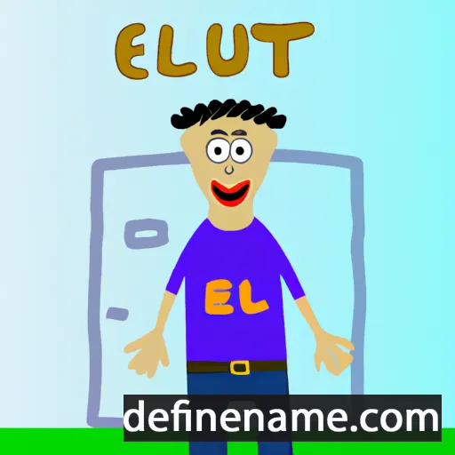 Eliut cartoon