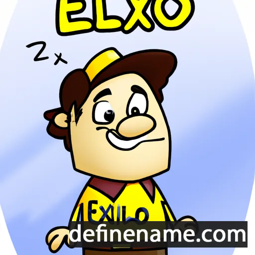 Elixio cartoon