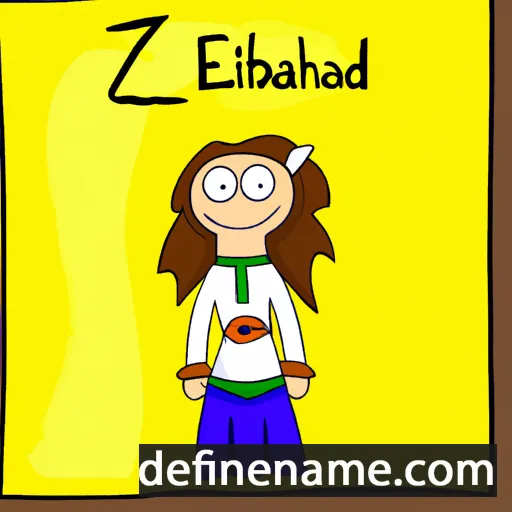 Elizabad cartoon