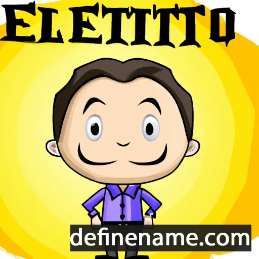 Elizabeto cartoon