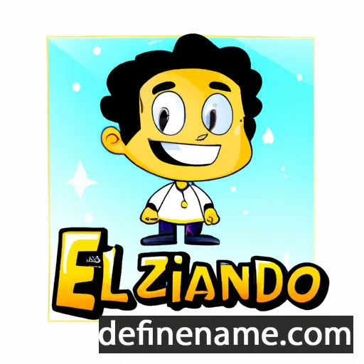 Elizandro cartoon