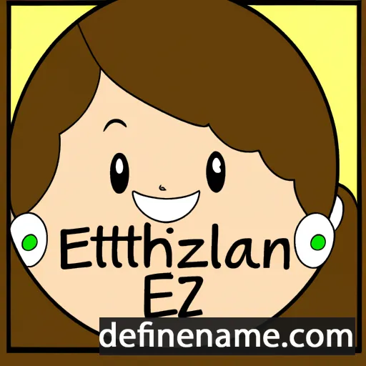 Elizbeth cartoon