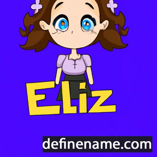 Elize cartoon