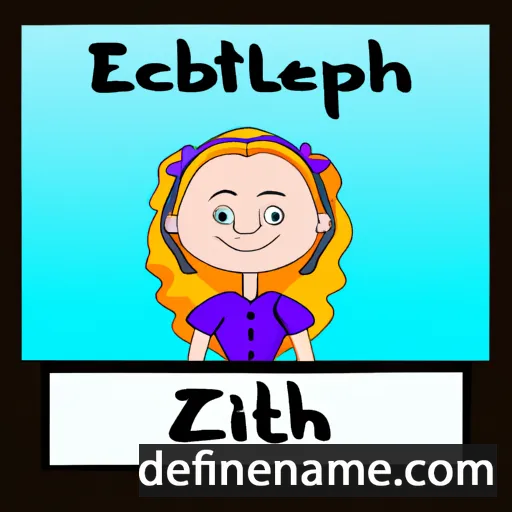 Elizebeth cartoon