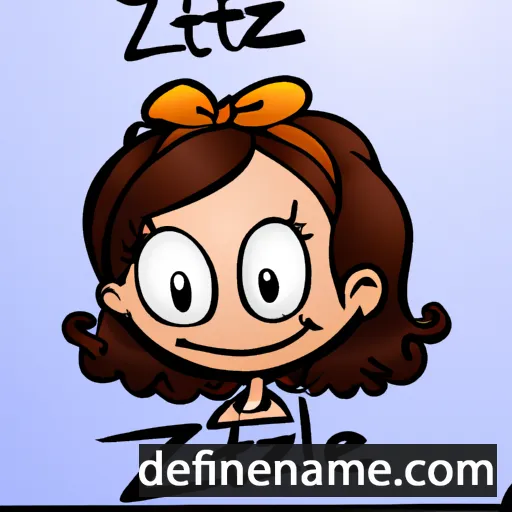 Elizette cartoon