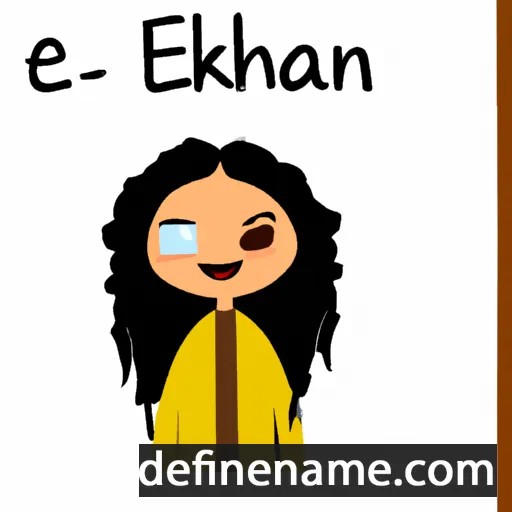 Elkenah cartoon