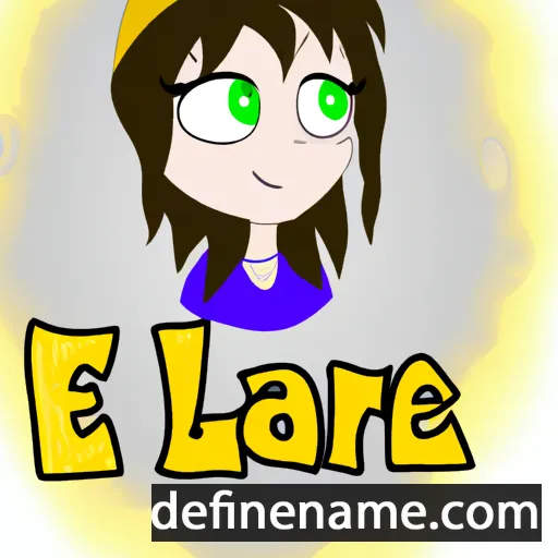 Ellarae cartoon