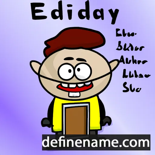 Ellarudy cartoon