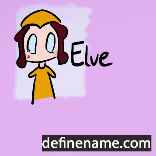 Ellavieve cartoon