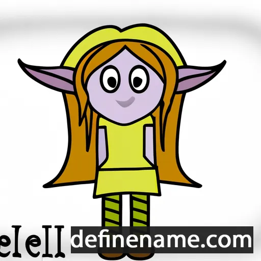 Ellef cartoon