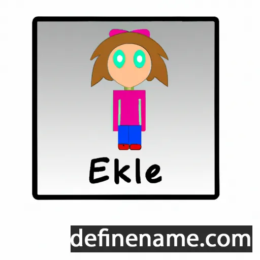 Ellemieke cartoon