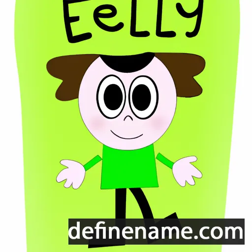 Ellerly cartoon