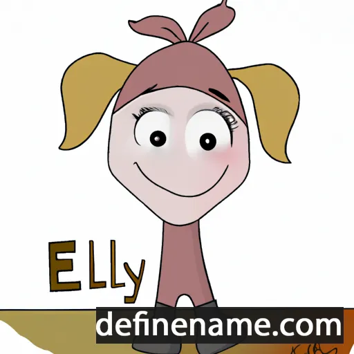 Elley cartoon