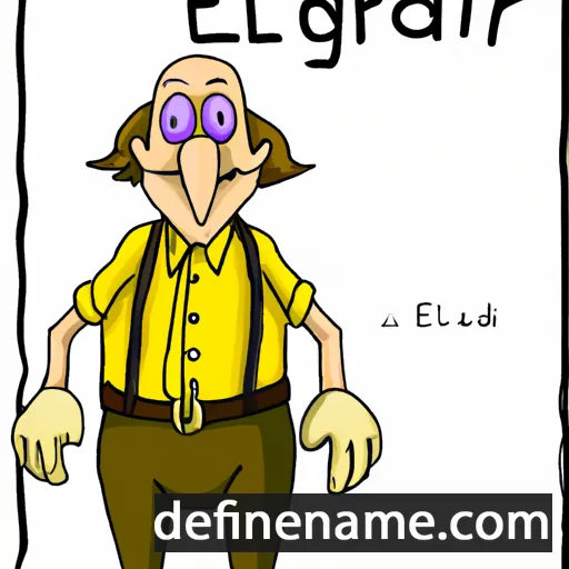 Ellgard cartoon