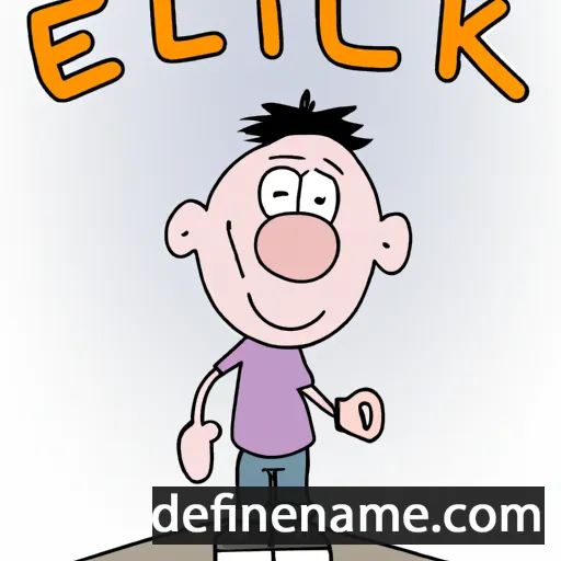 Ellick cartoon