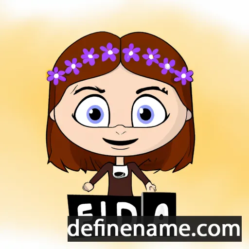 Ellida cartoon