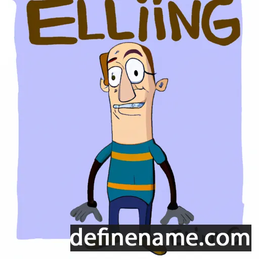 Elling cartoon