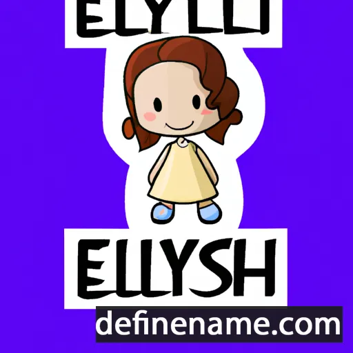 Ellisyn cartoon