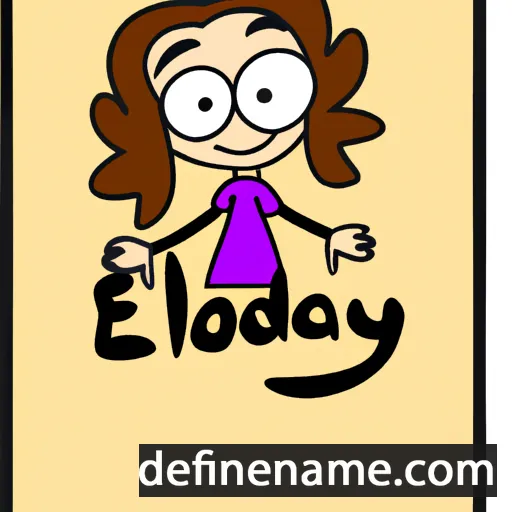 Ellody cartoon