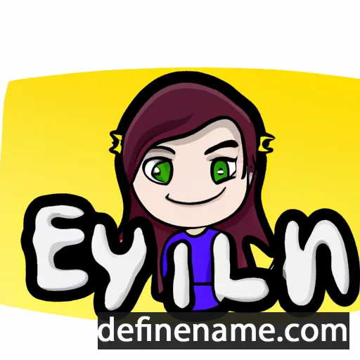 Ellyn cartoon