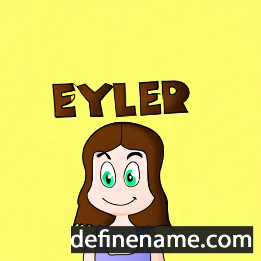 Ellyner cartoon