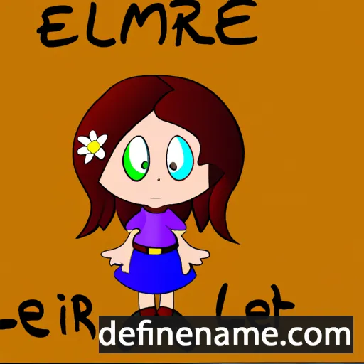 Elmarie cartoon