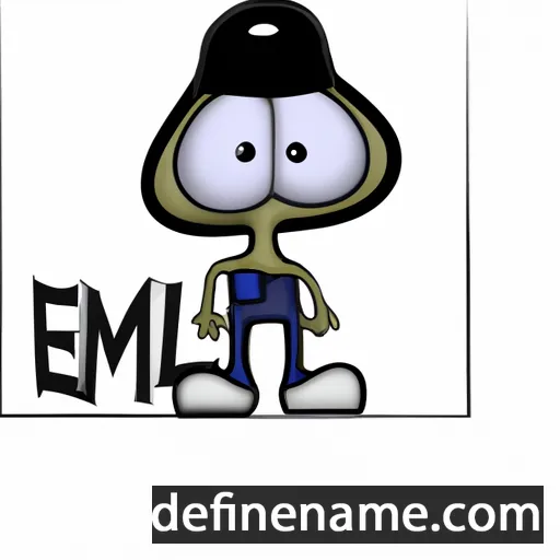 Elme cartoon