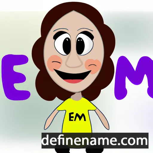 Elmena cartoon