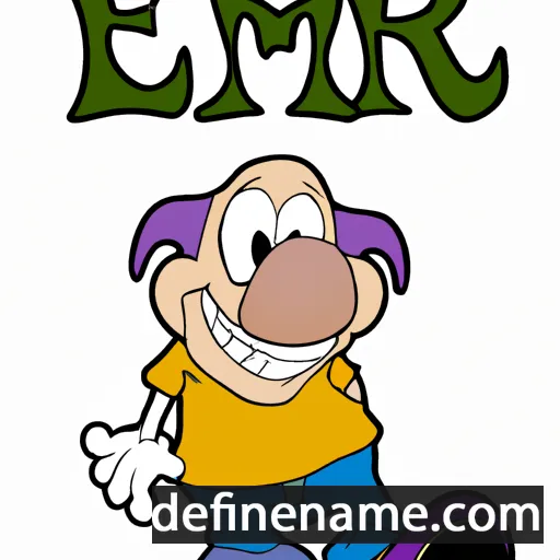 cartoon of the name Elmer