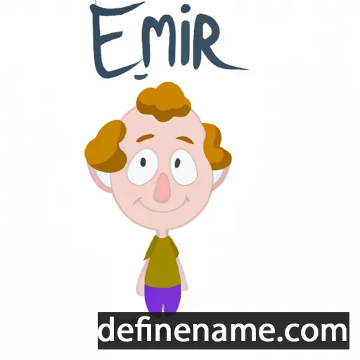 Elmeri cartoon