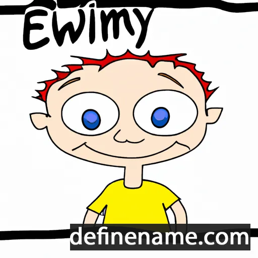 Elmwy cartoon