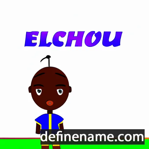 Elochukwu cartoon