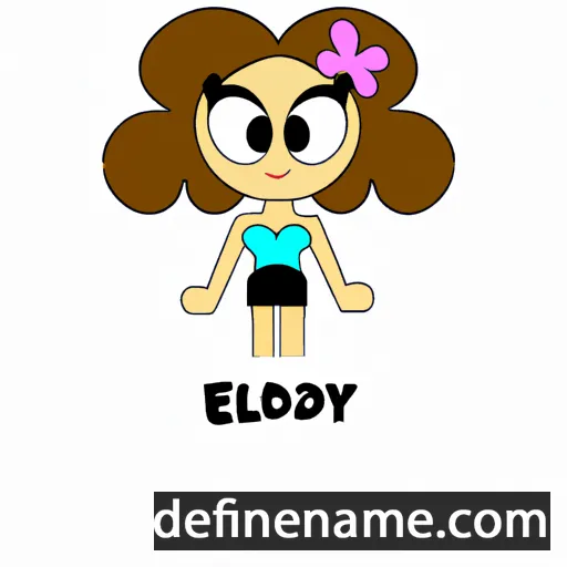 Elody cartoon