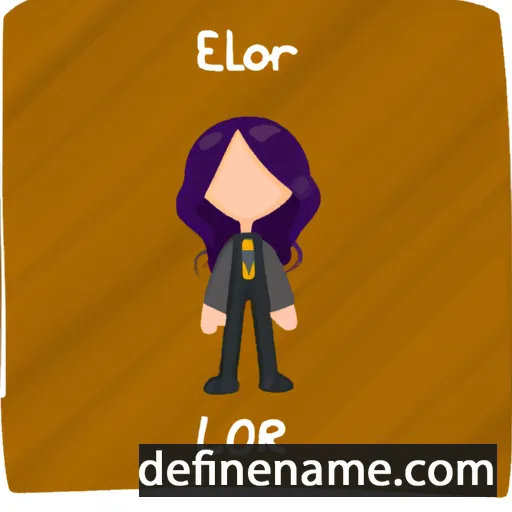 Eloren cartoon