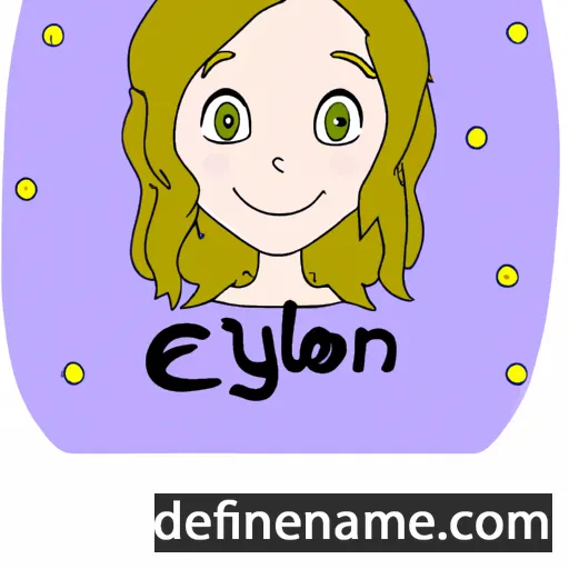 Elowynn cartoon