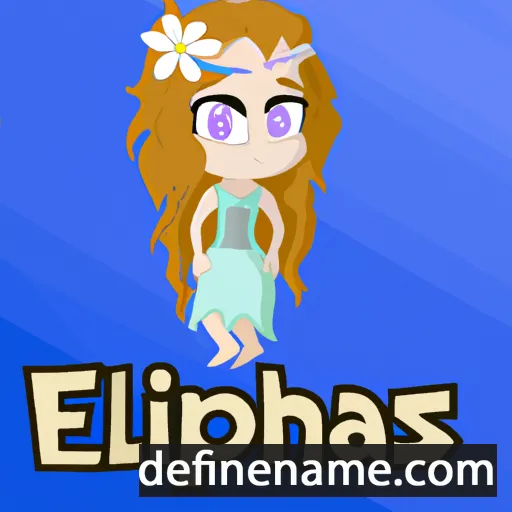 Elphias cartoon