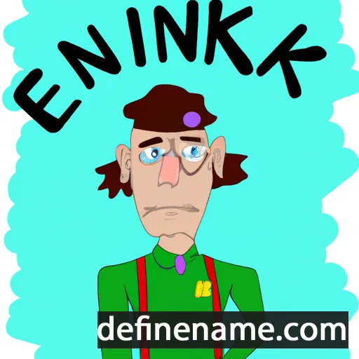 Elpinike cartoon