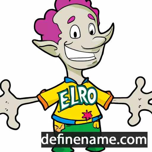 Elros cartoon