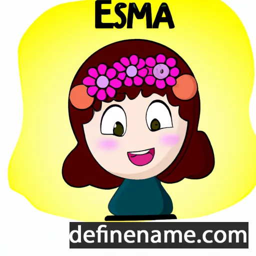 Elsamira cartoon