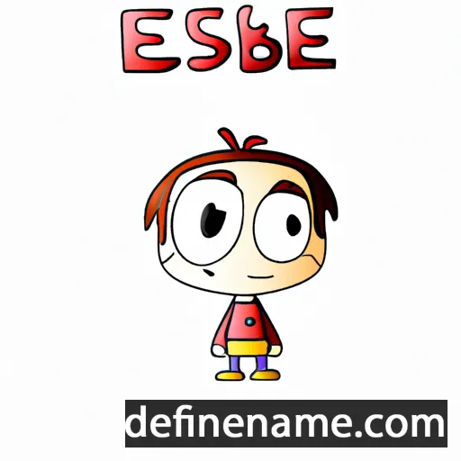 Elsebe cartoon