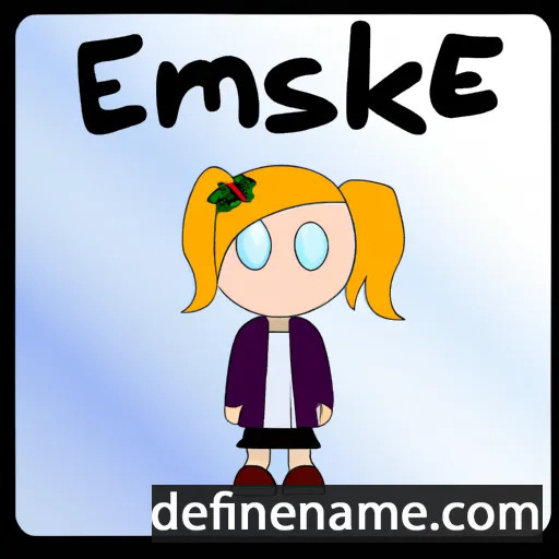 Elsemieke cartoon