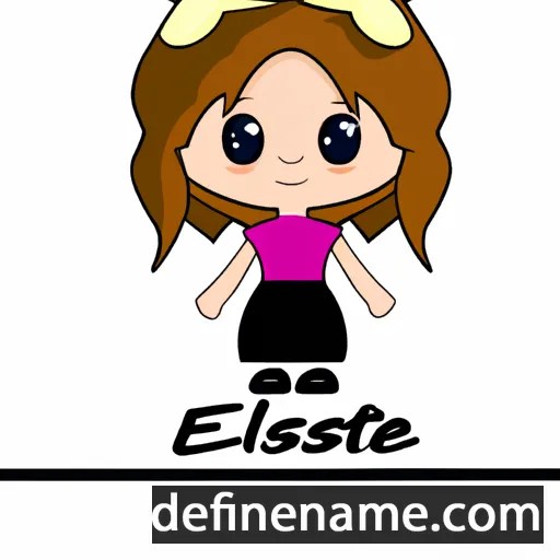 Elsette cartoon