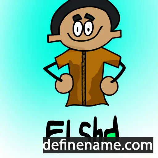 Elshad cartoon