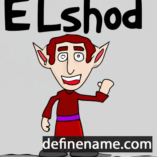 Elshod cartoon