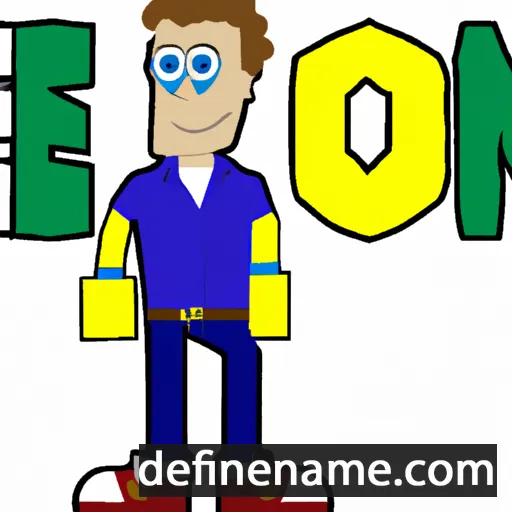 Elson cartoon