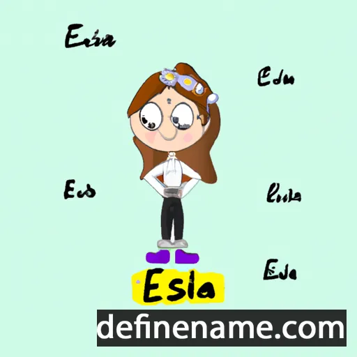 Elssá cartoon